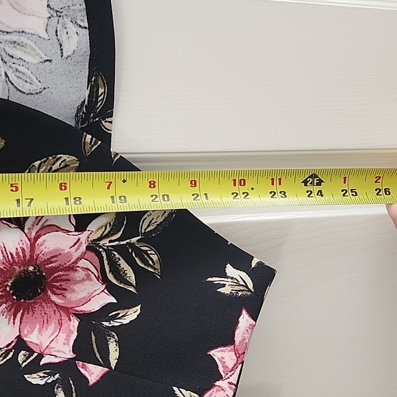 Eclipse cropped blazer 3/4 length rusched sleeve - Picture 2 of 8